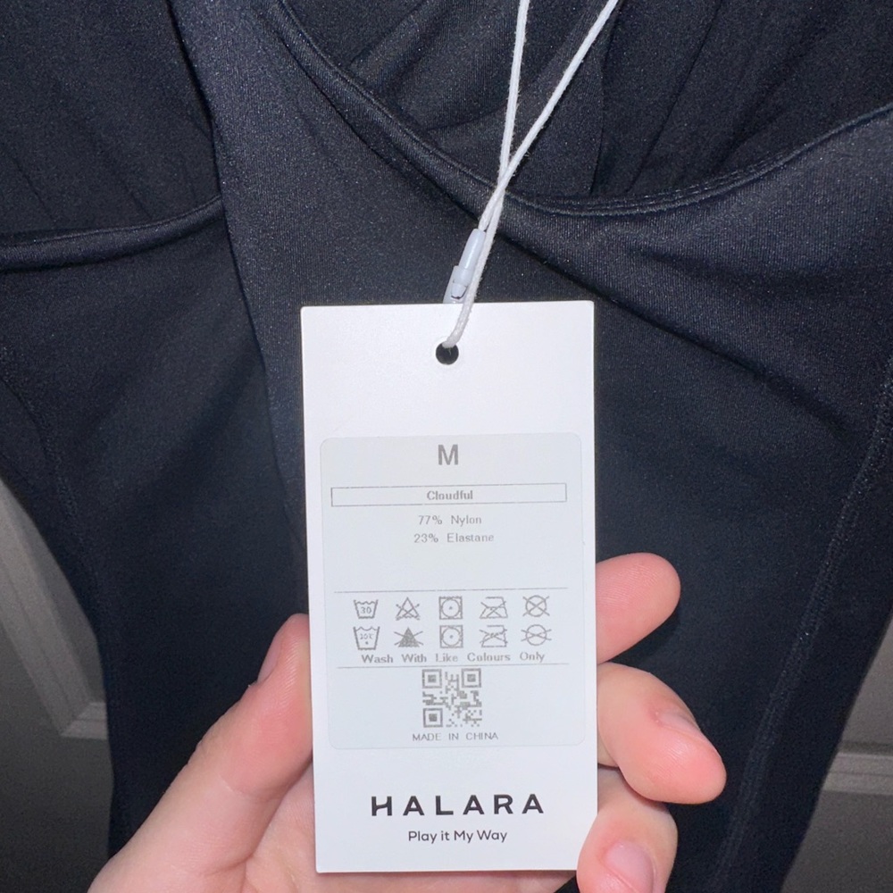 Brand new HALARA cloudful workout dress